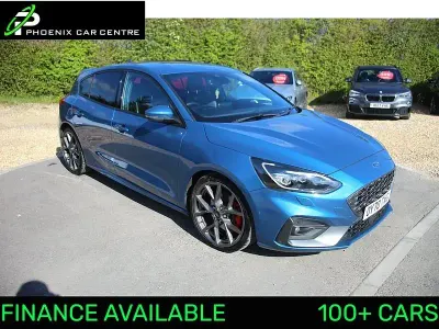 Used Ford Focus ST 190 HP (139 kW) 2020 Blue Hatchback