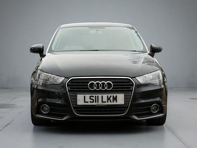 Used Audi A1 Sport 2011 Black Hatchback