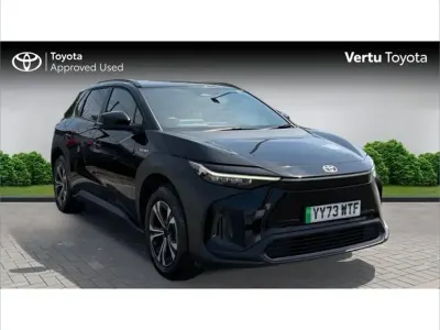 Used Toyota bZ4X 150 kW (204 HP) 2024 Black SUV