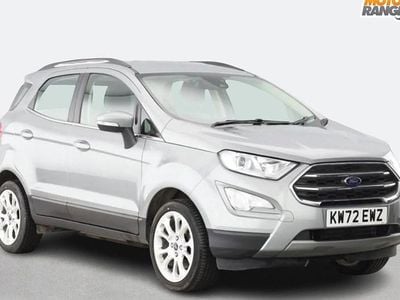 Used Ford Ecosport Titanium 125 HP (91 kW) 2023