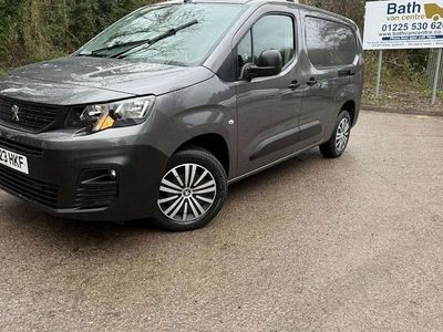 Used Peugeot Partner 102 HP (75 kW) 2023 MPV