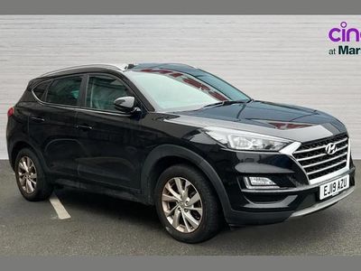 Black Used 2019 Hyundai Tucson SE SUV | £13,142 (Good price)