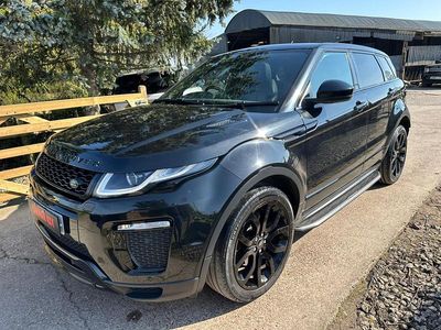 Used Land Rover Range Rover evoque HSE Dynamic 2017 Black Estate