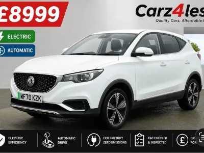 Used MG ZS Exclusive 105 kW (143 HP) 2020 White SUV
