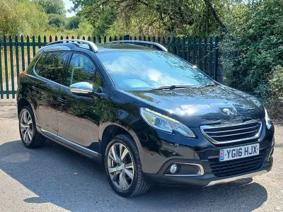 Used Peugeot 2008 S 2016 Black SUV