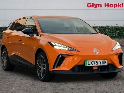 Used MG MG4 EV Trophy 319 kW (435 HP) 2025 Hatchback