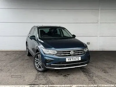 Used VW Tiguan Elegance 2021 Blue SUV