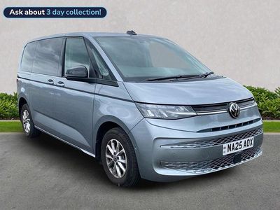 Silver Used 2025 VW Multivan Life Van | £45,399