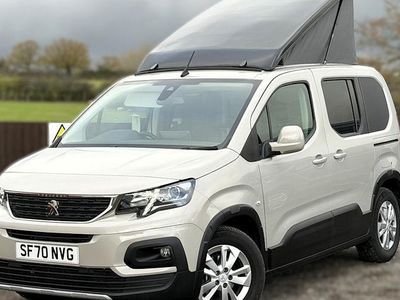 Used 2022 Peugeot Rifter Allure Premium MPV | £25,990