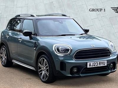 Used Mini Cooper Countryman Exclusive 136 HP (100 kW) 2023 Green SUV