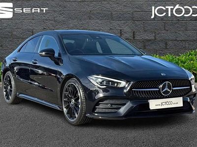 Used Mercedes CLA180 AMG Line Premium Plus 134 HP (98 kW) 2022 Black Sedan