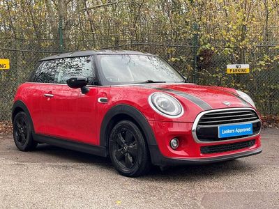 Used Mini Cooper Classic 2019 Red Hatchback
