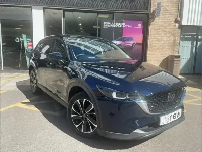 Used Mazda CX-5 Edition 162 HP (119 kW) 2022 Blue SUV