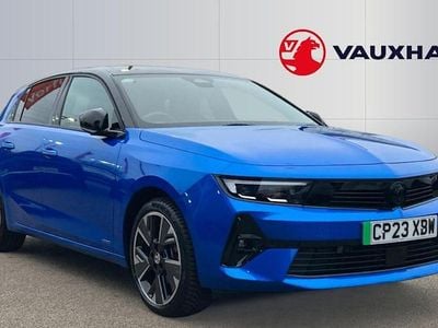 Used 2025 Vauxhall Astra Ultimate Hatchback | £17,602 (Good price)