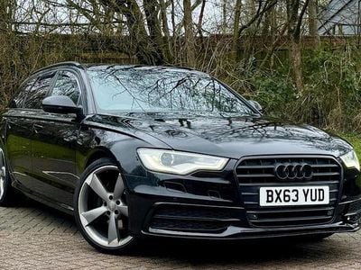Used Audi A6 Black Edition 177 HP (130 kW) 2014 Estate