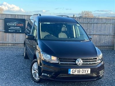 used VW Caddy Maxi C20 2.0 TDI C20 BlueMotion Tech