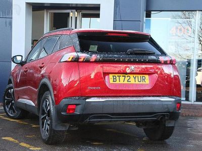 Red Used 2022 Peugeot 2008 Allure+ SUV | £14,099 (Fair price)