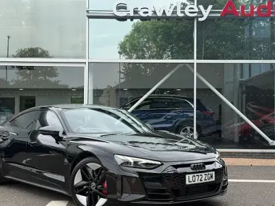 Second-hand Audi e-tron GT quattro 475 kW (646 CP) 2024 Berlinǎ
