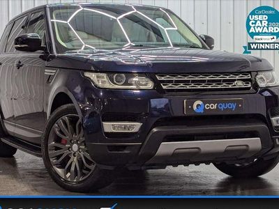 Used 2014 Land Rover Range Rover Sport HSE SUV | £11,795 (Fair price)