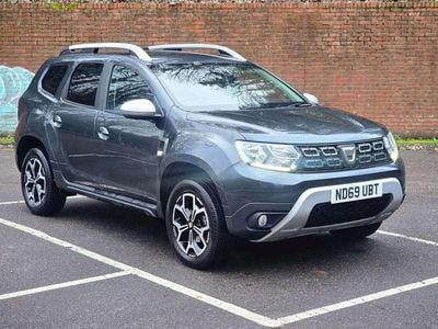 Used Dacia Duster Prestige 2019 Grey SUV