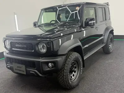 New Suzuki Jimny 2025 Black SUV