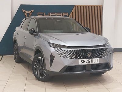 Grey New 2025 Peugeot 3008 GTi SUV | £32,998 (A bit pricey)