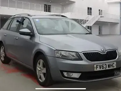 Used Skoda Octavia SE 105 HP (77 kW) 2013 Grey Estate
