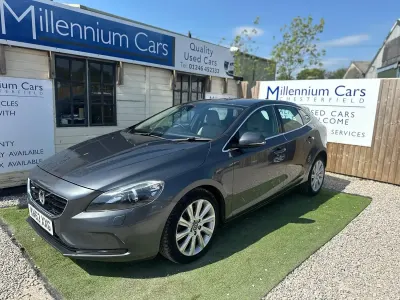 Used Volvo V40 SE Lux 2014 Grey Hatchback