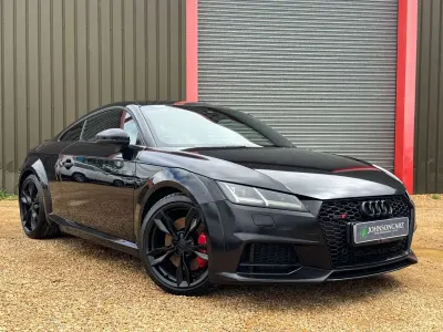 Used Audi TTS Advanced 310 HP (228 kW) 2016 Black Coupe