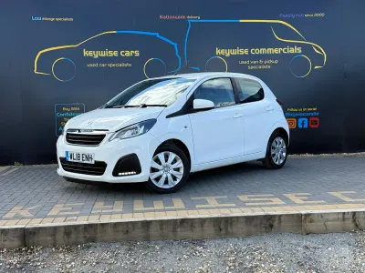Begagnad Peugeot 108