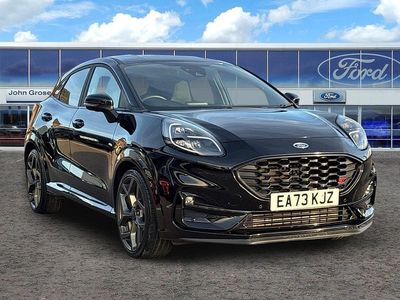 Used Ford Puma Performance Edition 2023 Black SUV