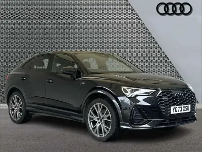 Used Audi Q3 Black Edition 187 HP (137 kW) 2023 Black SUV