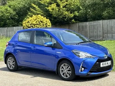 Usado Toyota Yaris Hybrid