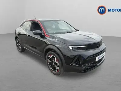 Used Vauxhall Mokka GS Line 131 HP (96 kW) 2023 Black SUV