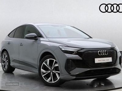 Used Audi Q4 Sportback e-tron Comfort 125 kW (170 HP) 2022 SUV