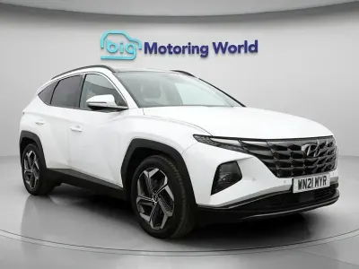 Used Hyundai Tucson Ultimate 150 HP (110 kW) 2021 White SUV