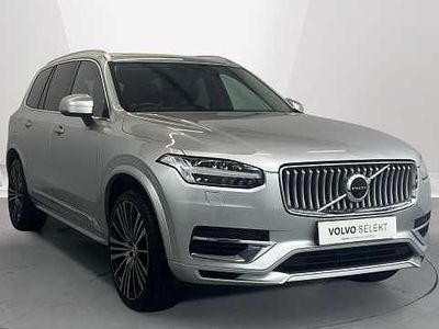 Used Volvo XC90 Inscription 386 HP (283 kW) 2021 Silver SUV