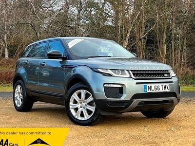 Used 2016 Land Rover Range Rover evoque SE Hatchback | £7,995 (Good price)