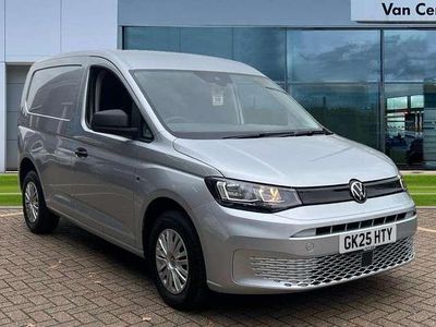 Silver Used 2025 VW Caddy MPV | £23,386 (Fair price)