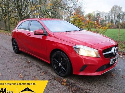 Used Mercedes A180 109 HP (80 kW) 2017