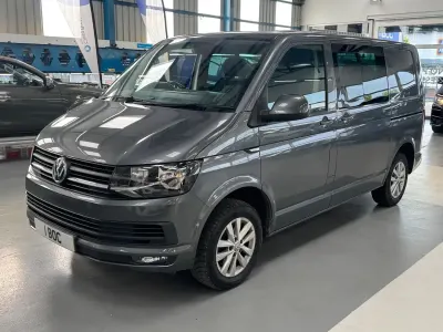 Used VW Transporter Highline 2017 Grey Van