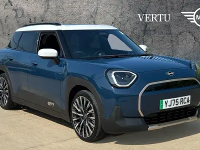 New Mini Aceman Exclusive 135 kW (184 HP) 2026 Blue SUV