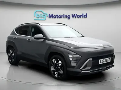 Used Hyundai Kona Ultimate 118 HP (86 kW) 2023 Grey SUV