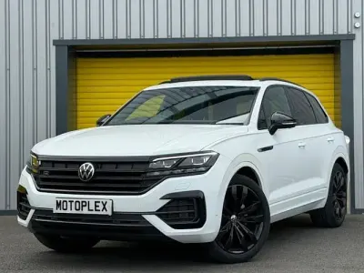 Usado VW Touareg Black Edition 286 CV (210 kW) 2022 Blanco SUV