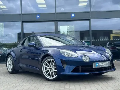 Used Alpine A110 252 HP (185 kW) 2022 Blue Coupe