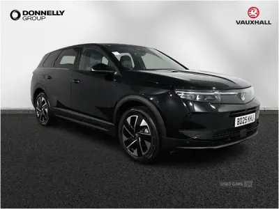 Used Vauxhall Grandland X Ultimate 134 HP (98 kW) 2025 Black SUV