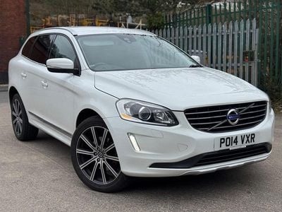 Used Volvo XC60 SE Lux 2014 White SUV