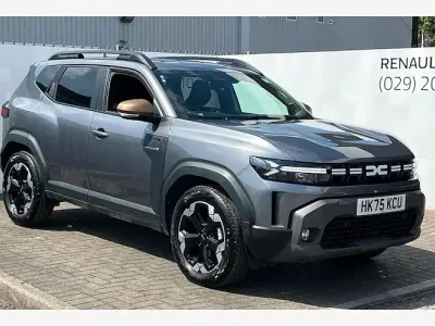Used Dacia Duster Extreme 131 HP (96 kW) 2025 Grey SUV