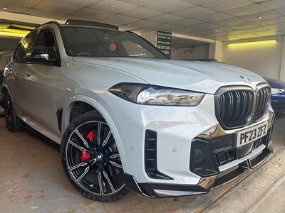 Used BMW X5 M Sport 462 HP (339 kW) 2023 Grey SUV
