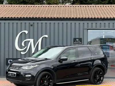 Used Land Rover Discovery Sport HSE Luxury 2015 Black SUV